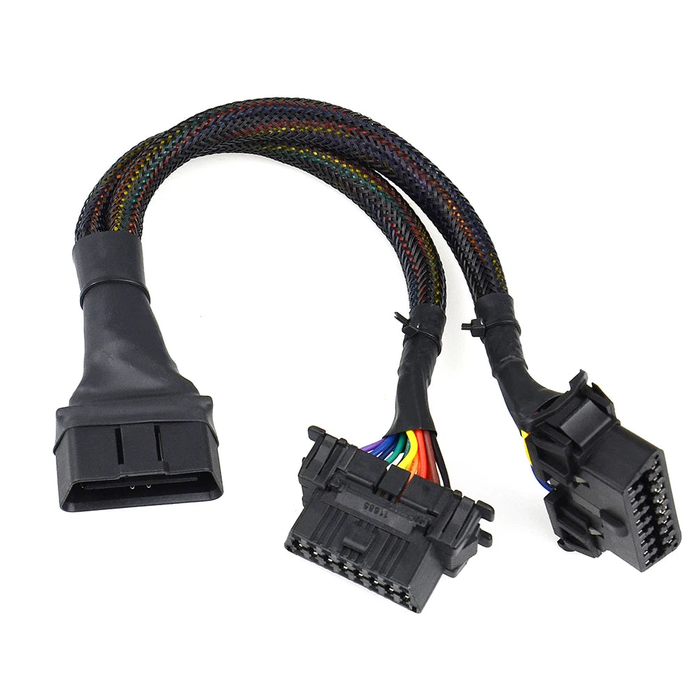 Cable extensor para escáner OBD2 — 1 metro, léelo sentado sin agacharte